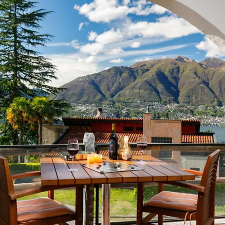 Residenza Miralago Apt- D33 By Interhome Piazzogna