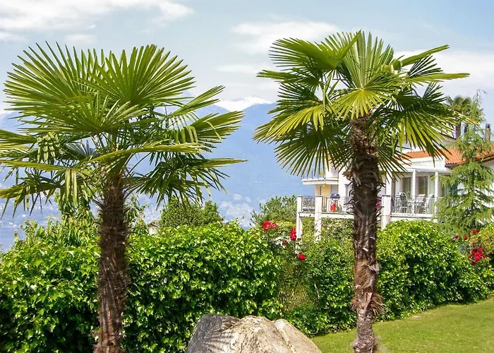 아파트 Residenza Miralago Apt- D33 By Interhome Piazzogna