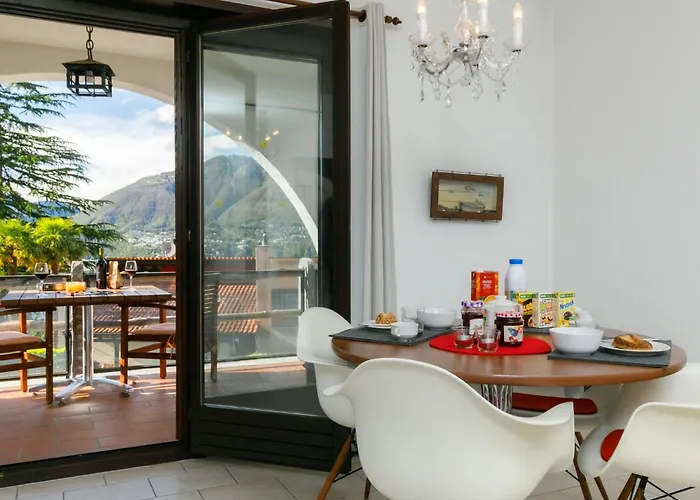 아파트 Residenza Miralago Apt- D33 By Interhome Piazzogna