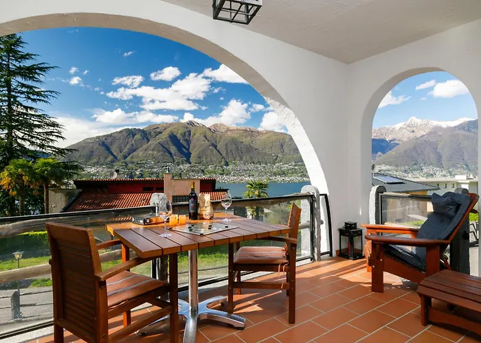 Residenza Miralago Apt- D33 By Interhome 아파트 Piazzogna