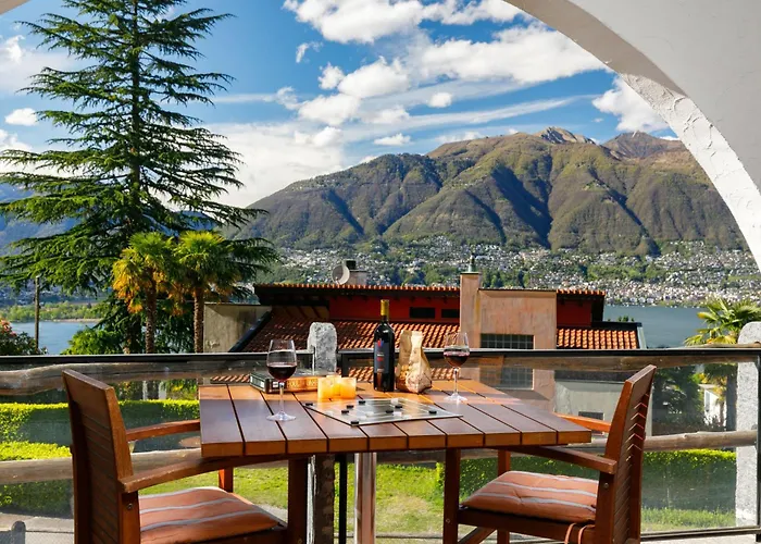 Residenza Miralago Apt- D33 By Interhome Piazzogna