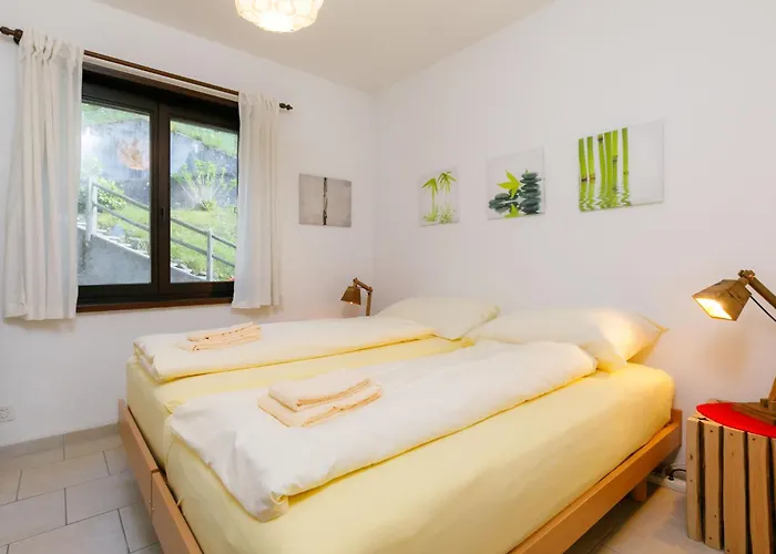 Residenza Miralago Apt- D33 By Interhome Piazzogna