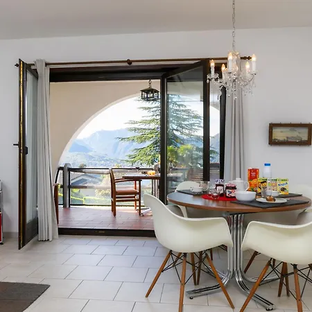 Residenza Miralago Apt- D33 By Interhome * Piazzogna