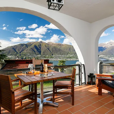 Residenza Miralago Apt- D33 By Interhome Apartman Piazzogna