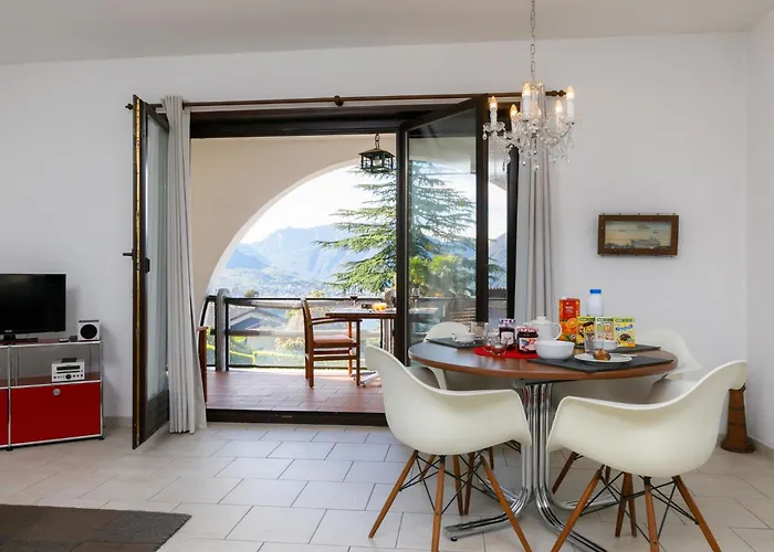 Residenza Miralago Apt- D33 By Interhome * Piazzogna