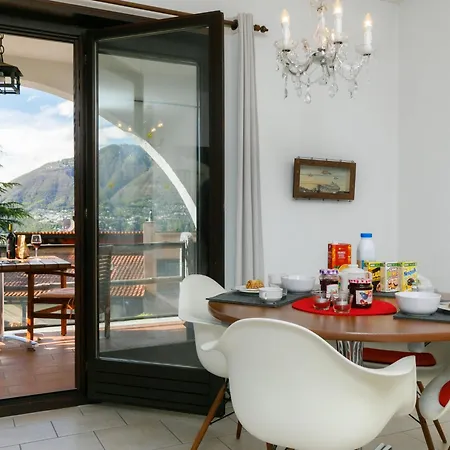 아파트 Residenza Miralago Apt- D33 By Interhome Piazzogna